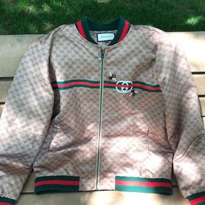 Gucci bomber jacket